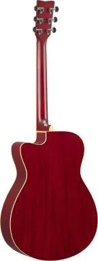 Yamaha FSC-TA TransAcoustic Ruby Red elektro-akusztikus gitár