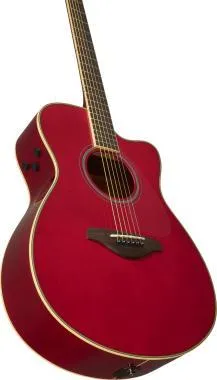 Yamaha FSC-TA TransAcoustic Ruby Red elektro-akusztikus gitár