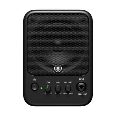 Yamaha MS101-4 kompakt aktív monitor hangfal, 30W, 77 Hz – 20 kHz