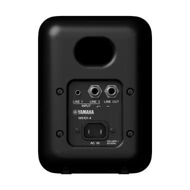 Yamaha MS101-4 kompakt aktív monitor hangfal, 30W, 77 Hz – 20 kHz