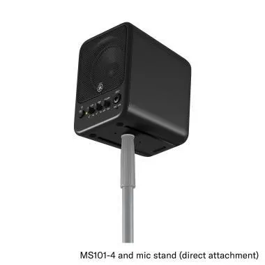 Yamaha MS101-4 kompakt aktív monitor hangfal, 30W, 77 Hz – 20 kHz