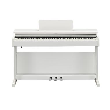 Yamaha digitální piano YDP-165WH, elegantní design, realistický zvuk