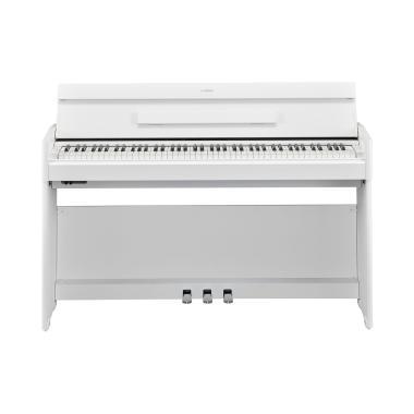 Yamaha digitální piano YDP-S55WH, ARIUS, bílá barva
