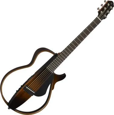 Yamaha SLG-200S II Tobacco Brown Sunburst fémhúros Silent gitár