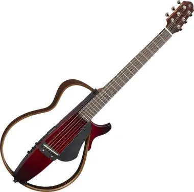 Yamaha SLG-200S II Crimson Red Burst fémhúros Silent gitár