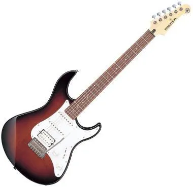 Yamaha Pacifica 112J MKII Old Violin Sunburst elektromos gitár
