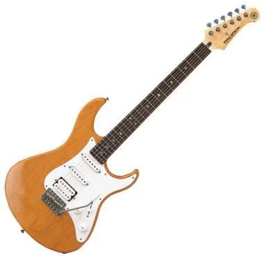 Yamaha Pacifica 112J MKII Yellow Natural Satin elektromos gitár