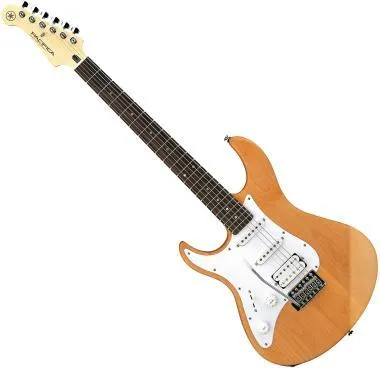 Yamaha Pacifica 112JL MKII Yellow Natural Satin balkezes elektromos gitár