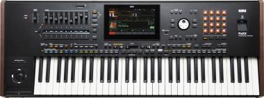 KORG Pa5X-61 aranžovací klávesy, automatický doprovod