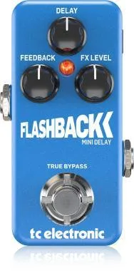 TC Electronic Flashback Mini Delay TonePrint kompatibilis ultra-kompakt delay pedál