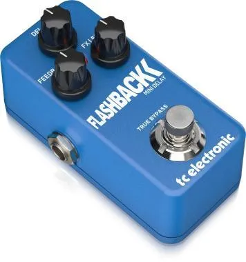 TC Electronic Flashback Mini Delay TonePrint kompatibilis ultra-kompakt delay pedál