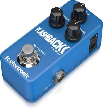 TC Electronic Flashback Mini Delay TonePrint kompatibilis ultra-kompakt delay pedál