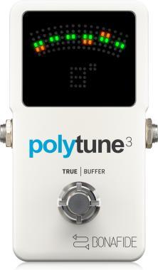 TC Electronic kytarový tuner, polyfonní, kompaktní