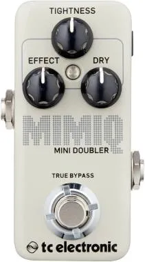 TC Electronic Mimiq Mini Doubler autentikus duplázó pedál realisztikus hangzással ultra-kompakt méretben