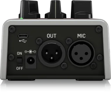 TC Helicon Talkbox Synth Studio-Quality Stompbox for Guitar Talkbox Effects and Vocal Tone Polishing