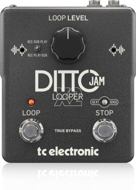 TC Electronic looper pedál, BeatSense technologie, Rec-Play/Rec-Dub módy