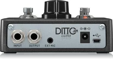 TC Electronic DITTO JAM X2 LOOPER intuitív looper pedál reszponzív BeatSense technológiával, Rec-Play/Rec-Dub módokkal
