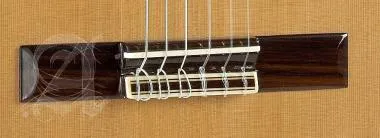 Alhambra ALH-4P A + case Gitár Tömör lucfenyő, indiai rózsafa, ébenfa fogólap, tokkal