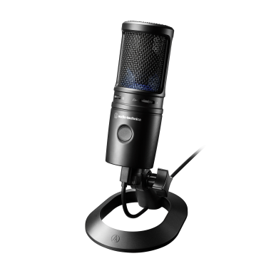 Audio-Technica USB mikrofon, kardioidní kondenzátorový, stúdióvý