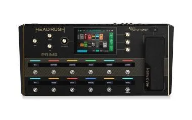 Headrush HR Prime gitáreffekt, pedálboard