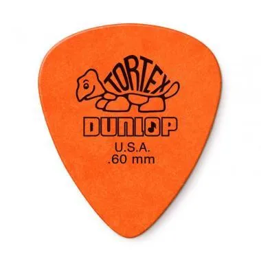 Dunlop 418R060 418R060 TORTEX STANDARD pengető 0,60mm