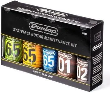 Dunlop D6500 6500 Gitárápoló készlet