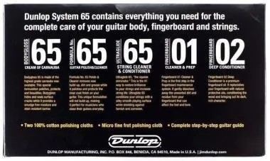 Dunlop D6500 6500 Gitárápoló készlet