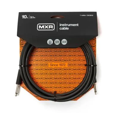 Dunlop DCIS10 Dunlop DCIS10 MXR STANDARD hangszerkábel / egyenes-egyenes / 3m