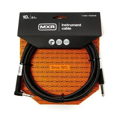Dunlop DCIS10R Dunlop DCIS10R MXR STANDARD hangszerkábel / egyenes- pipa / 3m