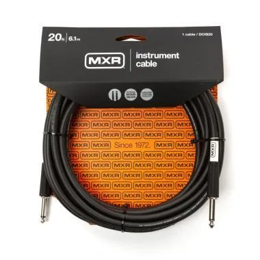 Dunlop DCIS20 Dunlop DCIS20 MXR STANDARD hangszerkábel / egyenes- egyenes / 6m