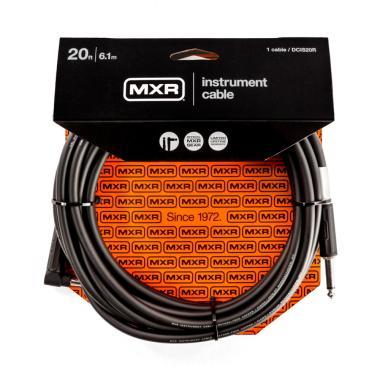 Dunlop IM kabel, Jack-Jack, 6m, rovný-lomený