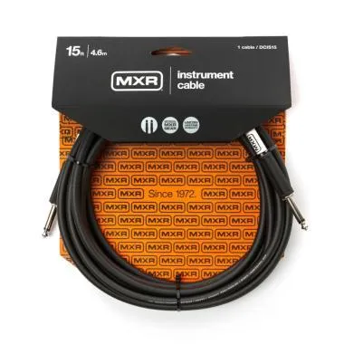 Dunlop DCIS15 Dunlop DCIS15 MXR STANDARD hangszerkábel / egyenes- egyenes / 4,5m