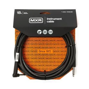 Dunlop DCIS15R Dunlop DCIS15R MXR STANDARD hangszerkábel / egyenes-pipa / 4,5m