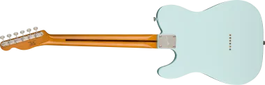 Squier Classic Vibe 60s Telecaster Thinline, juhar fogólap, Sonic Blue szín, elektromos gitár