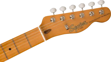 Squier Classic Vibe 60s Telecaster Thinline, juhar fogólap, Sonic Blue szín, elektromos gitár
