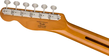 Squier Classic Vibe 60s Telecaster Thinline, juhar fogólap, Sonic Blue szín, elektromos gitár
