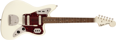 Squier Classic Vibe 60s Jaguar, javorová hmatník, olympijská bílá