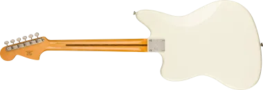 Squier Classic Vibe 60s Jaguar, jávor fogólap , Olympic White szín, elektromos gitár