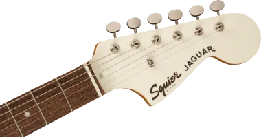 Squier Classic Vibe 60s Jaguar, jávor fogólap , Olympic White szín, elektromos gitár