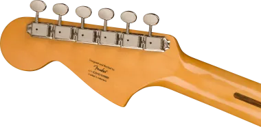 Squier Classic Vibe 60s Jaguar, jávor fogólap , Olympic White szín, elektromos gitár