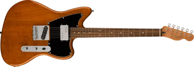 Squier Paranormal Offset Telecaster, babér fogólap, Mocha szín, elektromos gitár