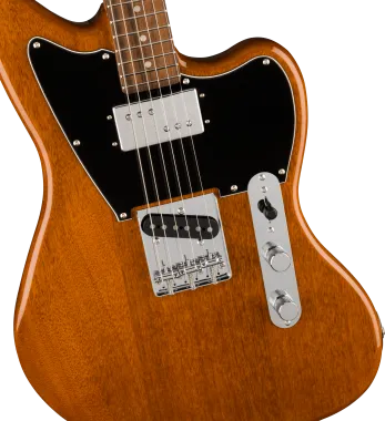 Squier Paranormal Offset Telecaster, babér fogólap, Mocha szín, elektromos gitár