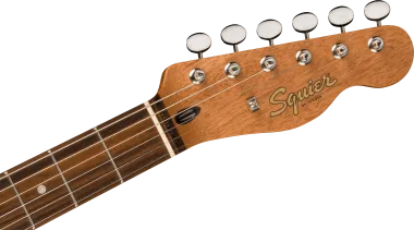 Squier Paranormal Offset Telecaster, babér fogólap, Mocha szín, elektromos gitár