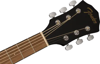 Fender FA-125CE Dreadnought akusztikus gitár, Sunburst szín