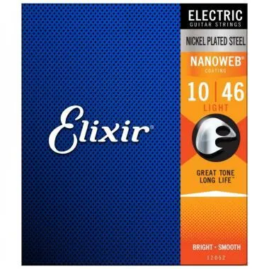 Elixir E12052 NanoWeb (12052) 10-46 Light elektromos húrkészlet