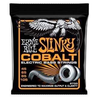 Ernie Ball Hybrid Slinky Cobalt basové struny 45-105