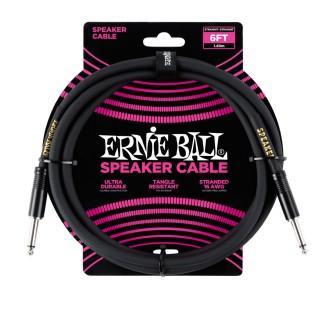 Ernie Ball 6' Hlasový kabel, Rovný / Rovný