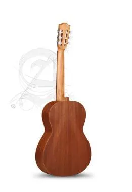 Alhambra ALH-Z Nature + case gitár, cédrus, mahagóni, indiai rózsafa fogólap, szegélyezett, tokkal
