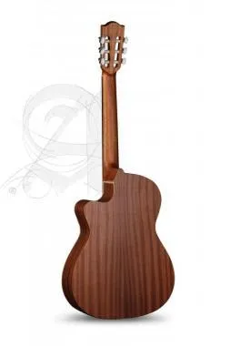 Alhambra ALH-Z Nature CW EZ + case Gitár, cédrus, mahagóni, indiai rózsafa fogólap, Fishman előerősítő, tokkal