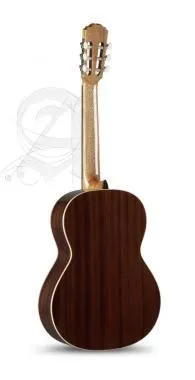 Alhambra ALH-2C + case Gitár cédrus, mahagóni, indiai rózsafa fogólap. Duplán szegélyezett, tokkal